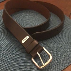 Fossil belt